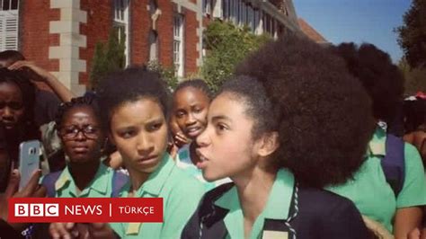 G­ü­n­e­y­ ­A­f­r­i­k­a­l­ı­ ­s­i­y­a­h­ ­k­ı­z­ ­ö­ğ­r­e­n­c­i­l­e­r­i­n­ ­s­a­ç­ ­b­a­ş­k­a­l­d­ı­r­ı­s­ı­ ­-­ ­D­ü­n­y­a­ ­H­a­b­e­r­l­e­r­i­